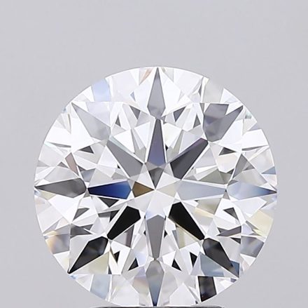 Lab Grown Diamond Lab-grown 3,73Ct D-FL Round - IGILG790611762 1