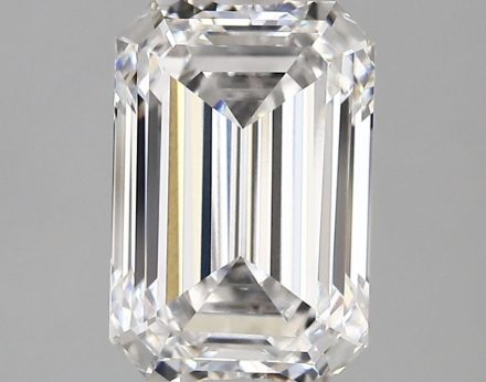 Lab Grown Diamond Lab-grown 3,73Ct D-VVS2 Emerald - IGILG750554745 1