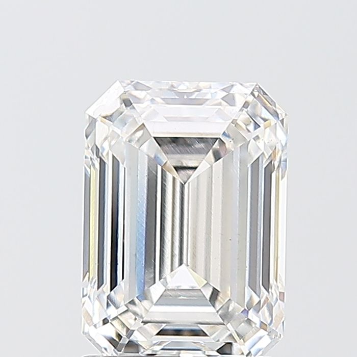 Lab Grown Diamond Lab-grown 2,06Ct F-VS1 Emerald - IGILG717528996