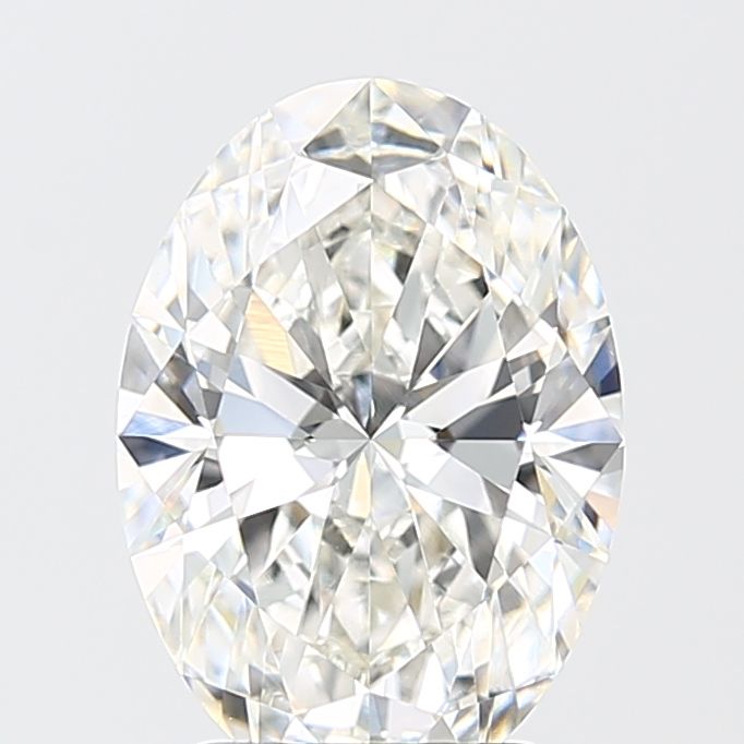 Lab Grown Diamond Lab-grown 3,07Ct F-VVS1 Oval - IGILG724579630 1