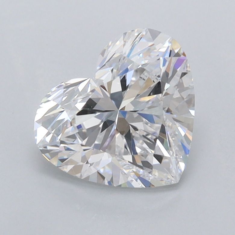 Lab Grown Diamond Lab-grown 1,42Ct D-FL Heart - IGILG794625106 1