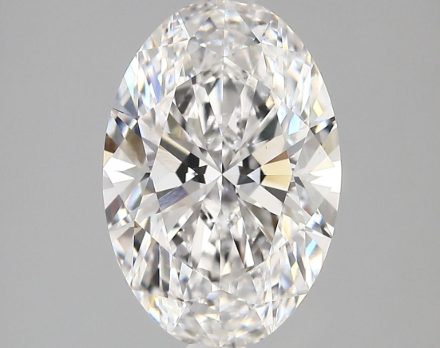 Lab Grown Diamond Lab-grown 3,67Ct E-VS1 Oval - IGILG735552285 1