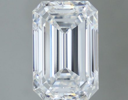 Lab Grown Diamond Lab-grown 3,68Ct D-VVS2 Emerald - IGILG717593226 1