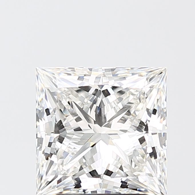 Lab Grown Diamond Lab-grown 3,08Ct F-VVS2 Princess - IGILG728541403 1