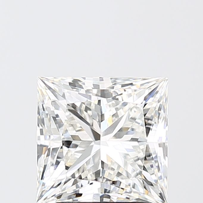 Lab Grown Diamond Lab-grown 3,01Ct F-VVS2 Princess - IGILG720535506 1