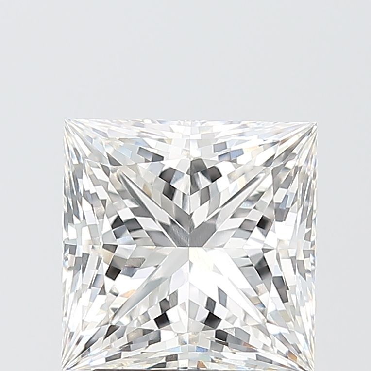 Lab Grown Diamond Lab-grown 3,1Ct F-VVS2 Princess - IGILG726567041
