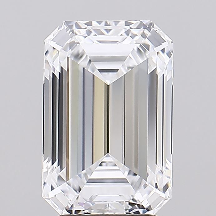 Lab Grown Diamond Lab-grown 4,05Ct D-IF Emerald - IGILG739589006