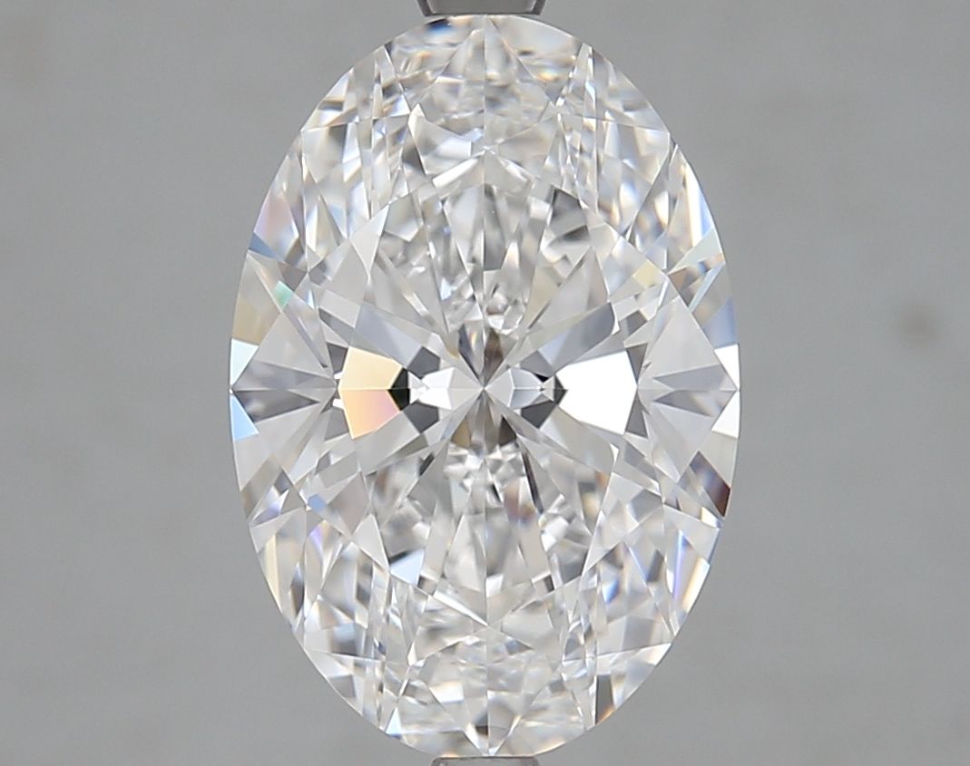 Lab Grown Diamond Lab-grown 4,28Ct D-VVS1 Oval - IGILG758590125