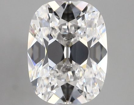 Lab Grown Diamond Lab-grown 3,48Ct D-VVS2 Cushion - IGILG756587079 1