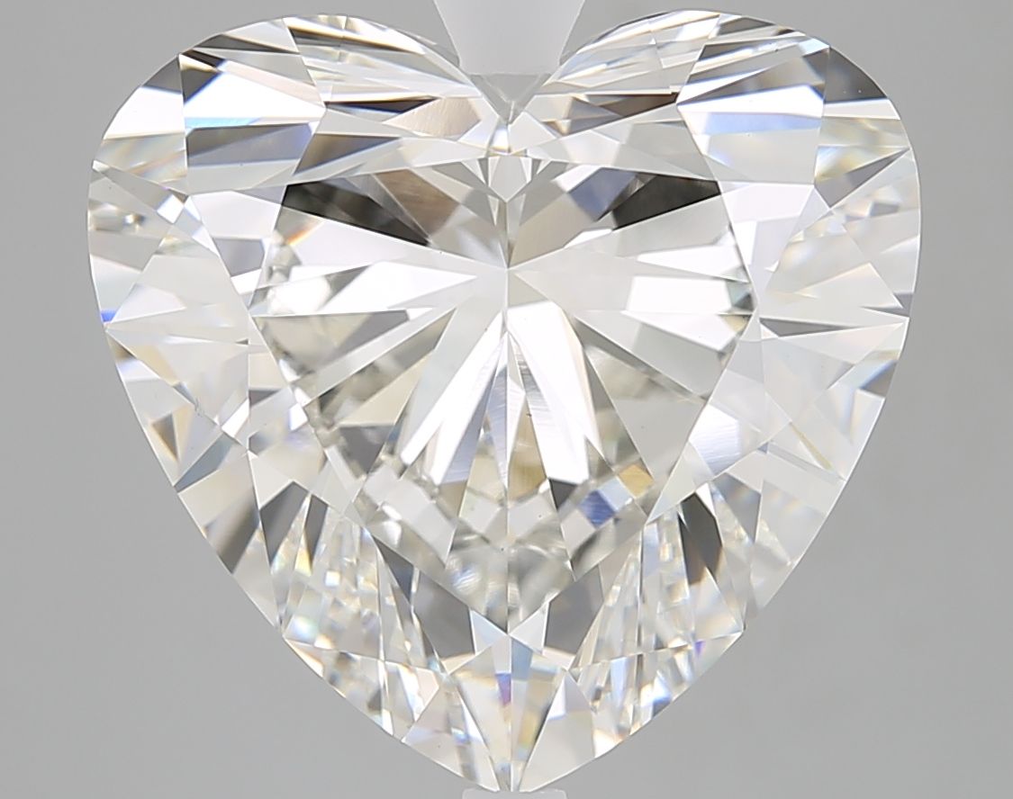 Lab Grown Diamond Lab-grown 12,01Ct G-VS1 Heart - IGILG602335849 1