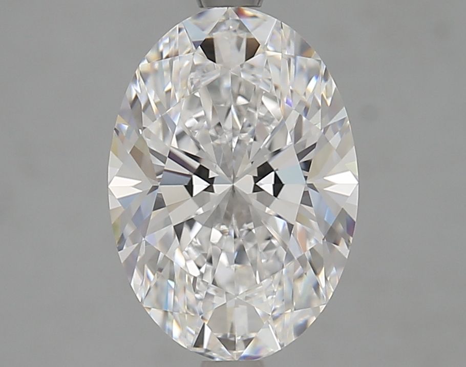 Lab Grown Diamond Lab-grown 3,01Ct D-VS1 Oval - IGILG691568347 1