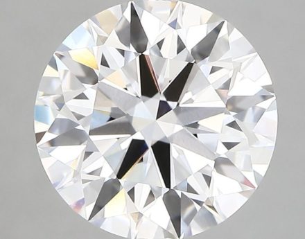 Lab Grown Diamond Lab-grown 3,46Ct E-VVS1 Round - IGILG633447089 1