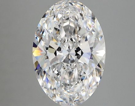 Lab Grown Diamond Lab-grown 3,48Ct D-VS1 Oval - IGILG737590293 1