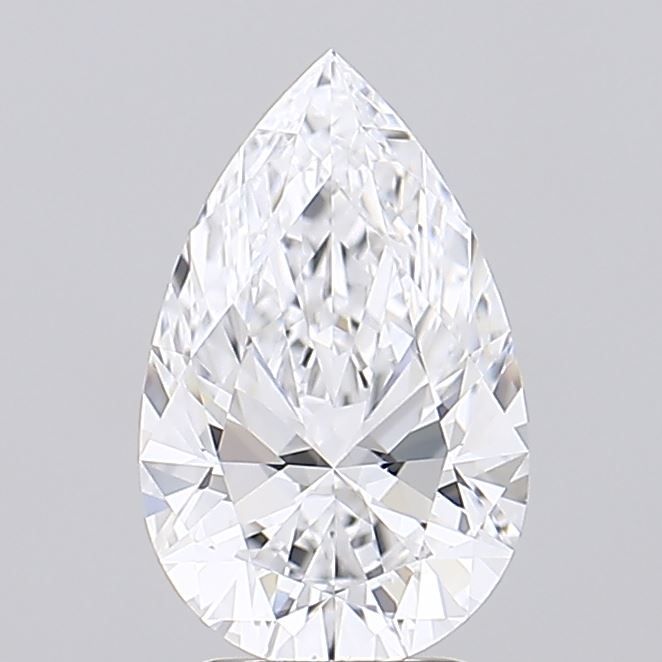 Lab Grown Diamond Lab-grown 1,99Ct D-IF Pear - IGILG728555853