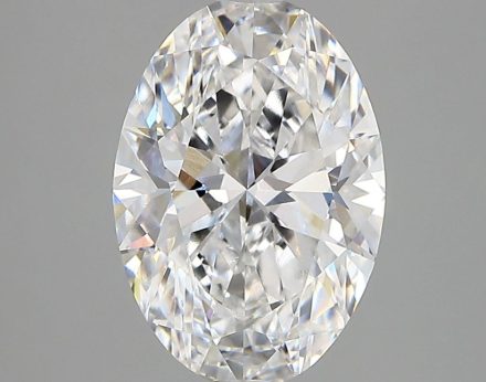 Lab Grown Diamond Lab-grown 2,89Ct D-VVS2 Oval - IGILG722503033 1