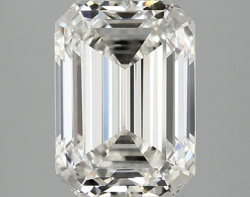 Lab Grown Diamond Lab-grown 3,08Ct G-VVS2 Emerald - IGILG747562155 1