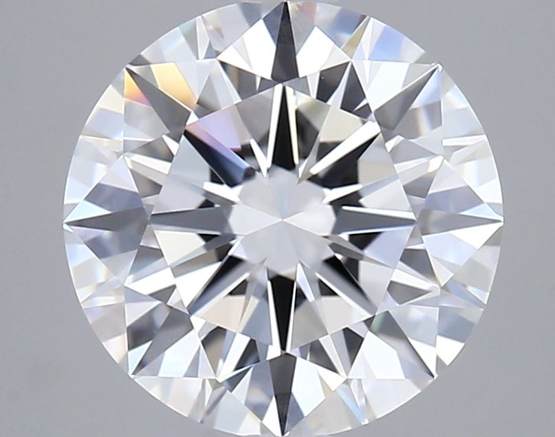 Lab Grown Diamond Lab-grown 2,73Ct F-VVS2 Round - GIA6532145497 1