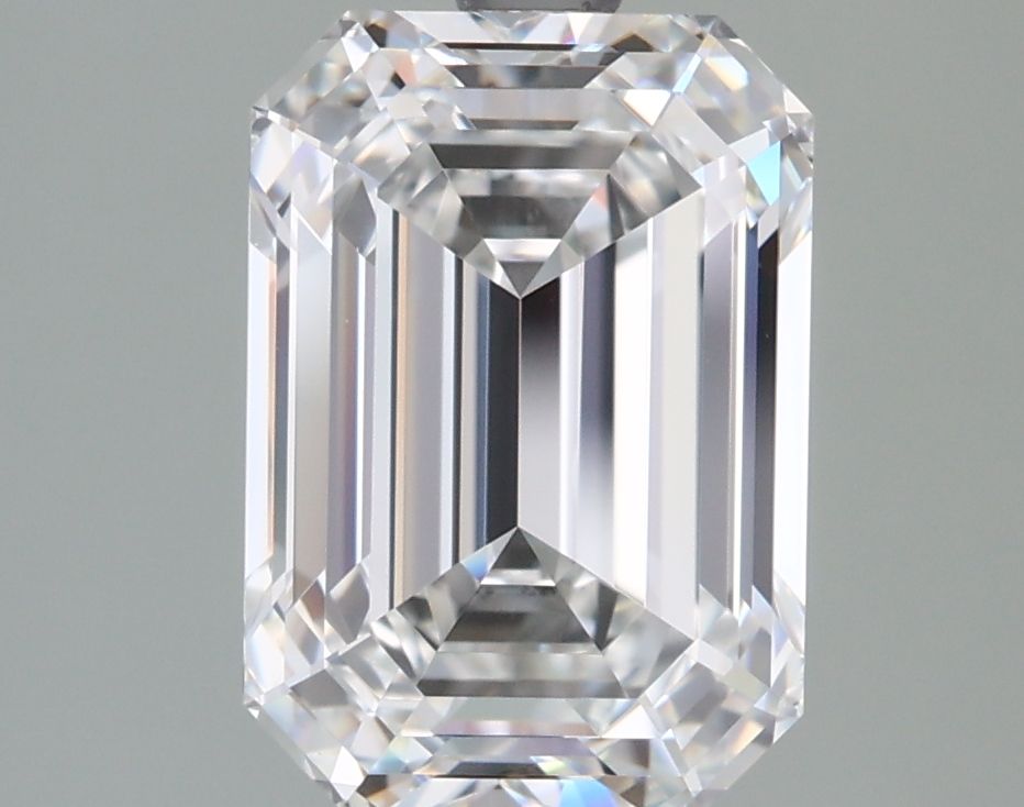 Lab Grown Diamond Lab-grown 2,69Ct G-VVS1 Emerald - GIA1538293634 1
