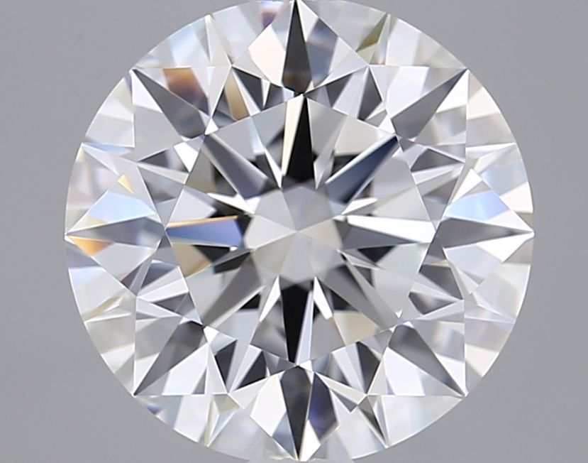 Lab Grown Diamond Lab-grown 3,01Ct F-VVS1 Round - GIA6531047430 1