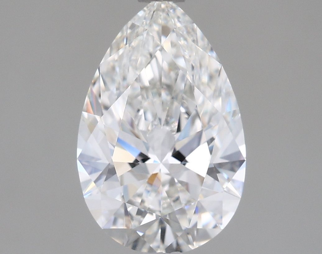 Lab Grown Diamond Lab-grown 1,51Ct F-VVS1 Pear - IGILG728558672 1