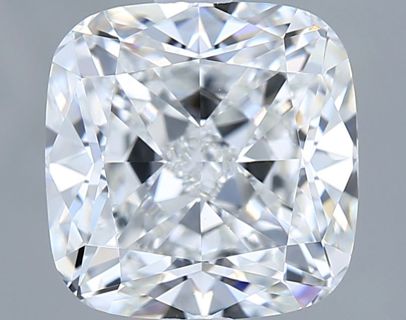 Lab Grown Diamond Lab-grown 2,54Ct F-VVS1 Cushion - GIA3525967834 1