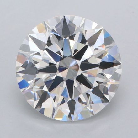 Lab Grown Diamond Lab-grown 3,1Ct D-FL Round - IGILG804650252 1