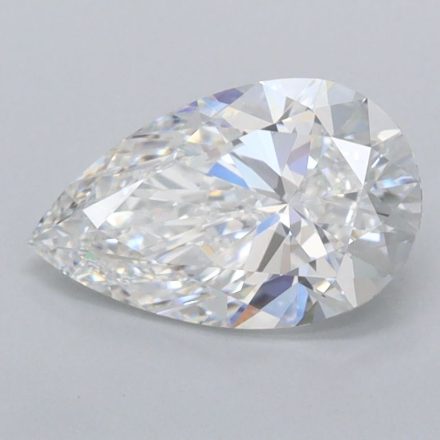 Lab Grown Diamond Lab-grown 1,28Ct D-FL Pear - IGILG804650268 1