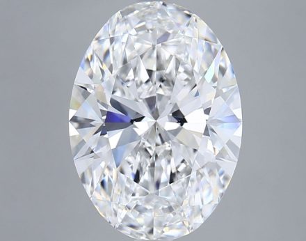 Lab Grown Diamond Lab-grown 5,01Ct D-VVS2 Oval - IGILG749556504 1