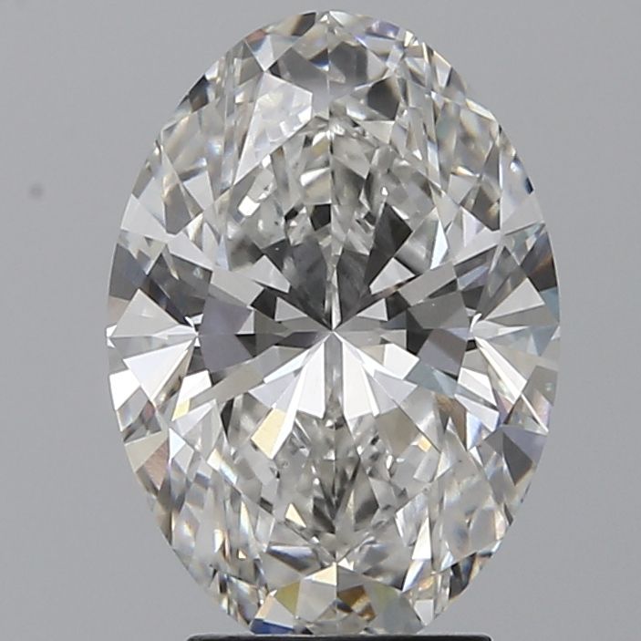Lab Grown Diamond Lab-grown 3,73Ct G-VVS2 Oval - GIA1425866492 1