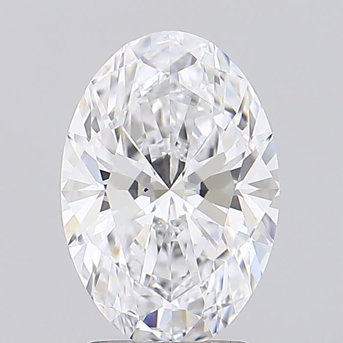 Lab Grown Diamond Lab-grown 2,35Ct D-IF Oval - IGILG766617251 1