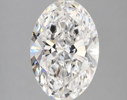 Lab Grown Diamond Lab-grown 3,51Ct E-VVS2 Oval - IGILG727570118 1