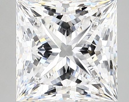 Lab Grown Diamond Lab-grown 3,52Ct E-VVS2 Princess - GIA5506670276 1
