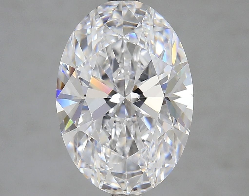 Lab Grown Diamond Lab-grown 4,34Ct D-VVS1 Oval - IGILG773639032
