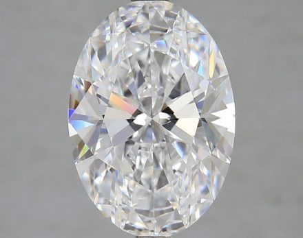 Lab Grown Diamond Lab-grown 4,34Ct D-VVS1 Oval - IGILG773639032 1