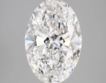 Lab Grown Diamond Lab-grown 4,08Ct D-VVS2 Oval - IGILG742550644 1