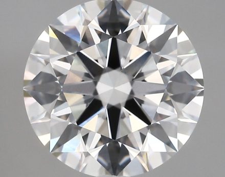 Lab Grown Diamond Lab-grown 4,08Ct E-VVS2 Round - IGILG785614404 1