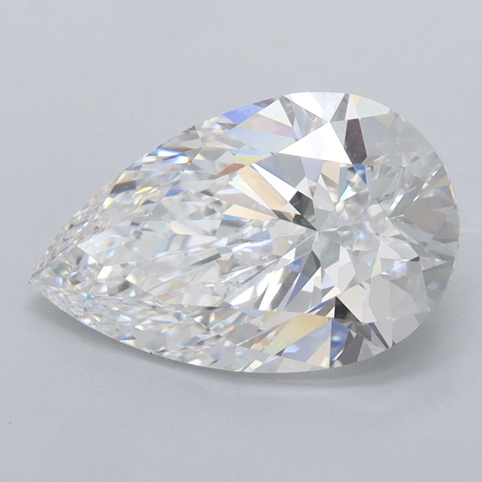 Lab Grown Diamond Lab-grown 2,45Ct D-IF Pear - IGILG799646839