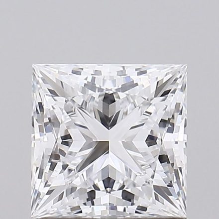 Lab Grown Diamond Lab-grown 1,03Ct D-IF Princess - IGILG766651055 1
