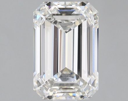 Lab Grown Diamond Lab-grown 1,55Ct F-VVS2 Emerald - IGILG620460932 1