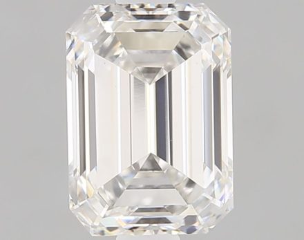 Lab Grown Diamond Lab-grown 1,42Ct F-VS1 Emerald - IGILG582376780 1