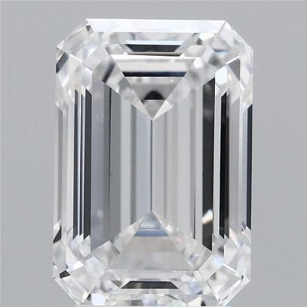 Lab Grown Diamond Lab-grown 4,08Ct D-VVS2 Emerald - IGILG692552554 1