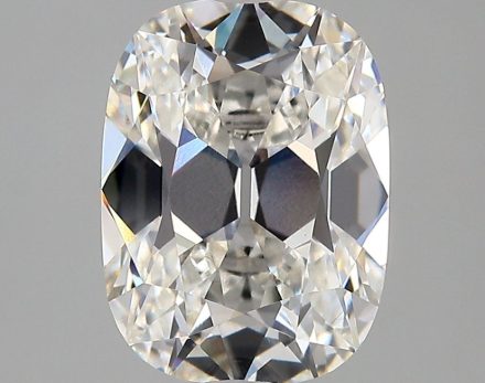 Lab Grown Diamond Lab-grown 4,08Ct F-VVS2 Cushion - IGILG794656882 1