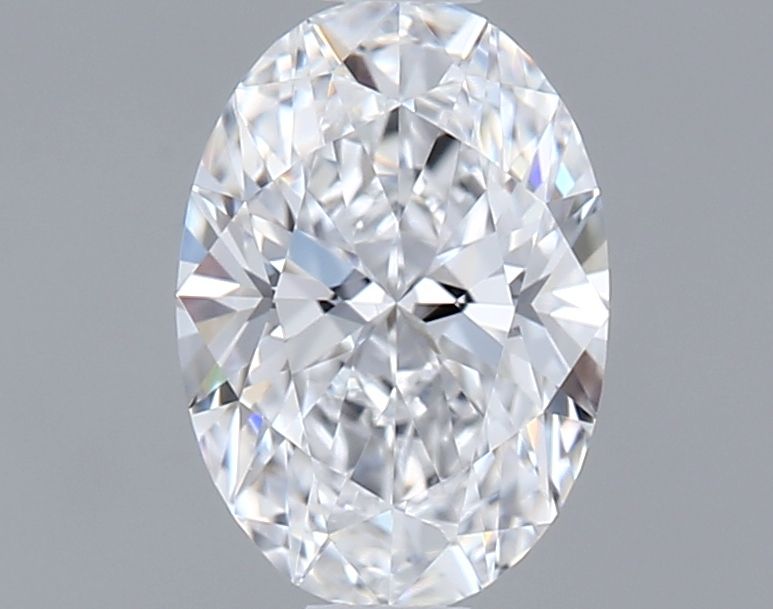 Lab Grown Diamond Lab-grown 0,65Ct D-IF Oval - IGILG761550288 1