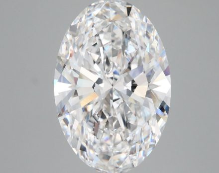 Lab Grown Diamond Lab-grown 4,74Ct E-VVS2 Oval - IGILG801617906 1