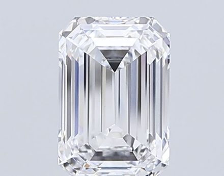 Lab Grown Diamond Lab-grown 4,69Ct D-VVS2 Emerald - IGILG654484311 1