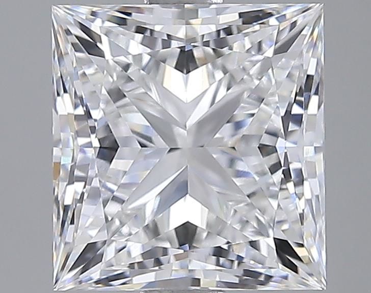 Lab Grown Diamond Lab-grown 2,42Ct D-VVS2 Princess - IGILG793616526