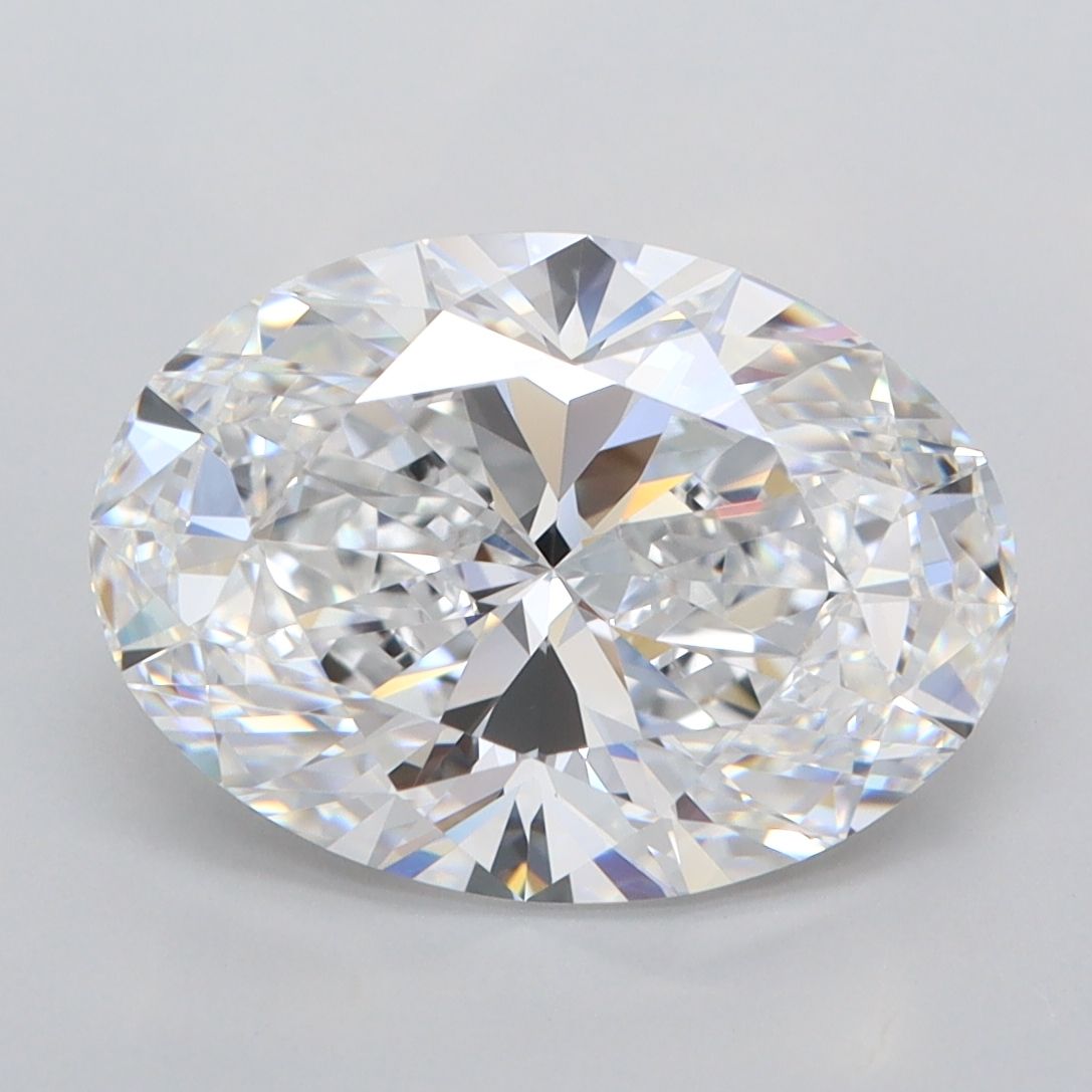 Lab Grown Diamond Lab-grown 3,86Ct D-FL Oval - IGILG783641272 1