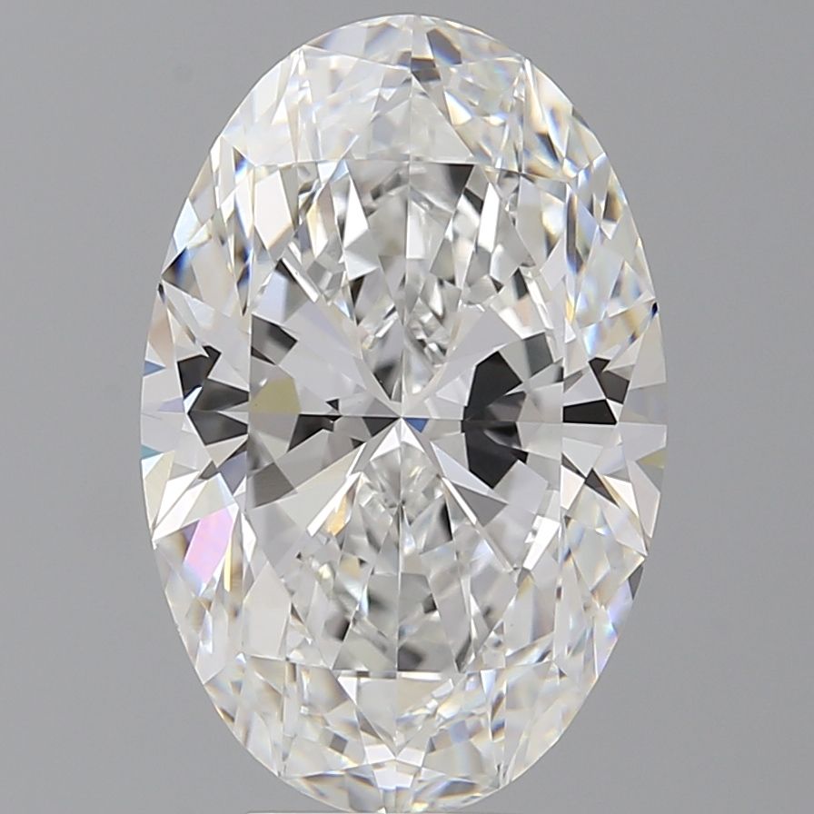 Lab Grown Diamond Lab-grown 6,55Ct D-VVS2 Oval - IGILG743537032