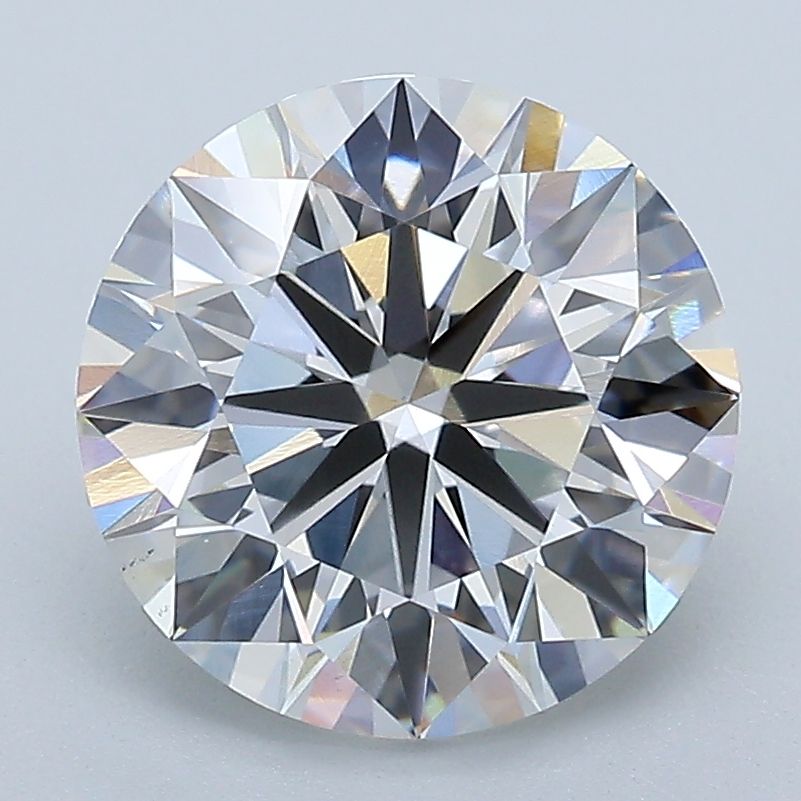 Lab Grown Diamond Lab-grown 3,12Ct F-VS1 Round - IGILG673423642 1