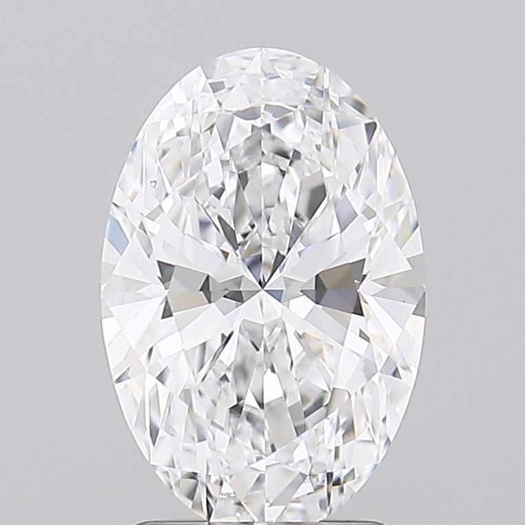 Lab Grown Diamond Lab-grown 2,08Ct D-IF Oval - IGILG764602365 1